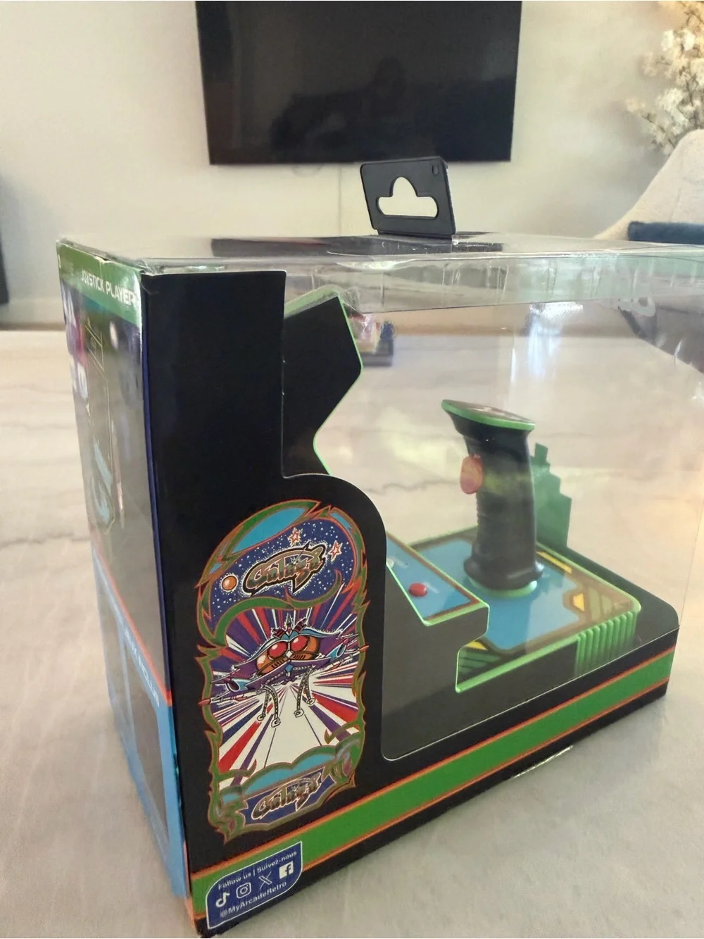 My Arcade Galaga Joystick Player (Model DGUNL-7000)